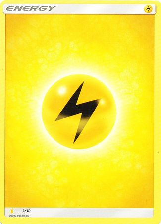 Lightning Energy (3/30) [Sun & Moon: Trainer Kit - Alolan Raichu] | L.A. Mood Comics and Games