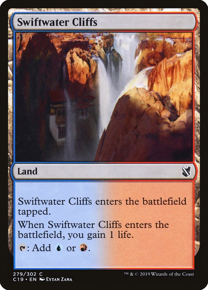 Swiftwater Cliffs [Commander 2019] | L.A. Mood Comics and Games