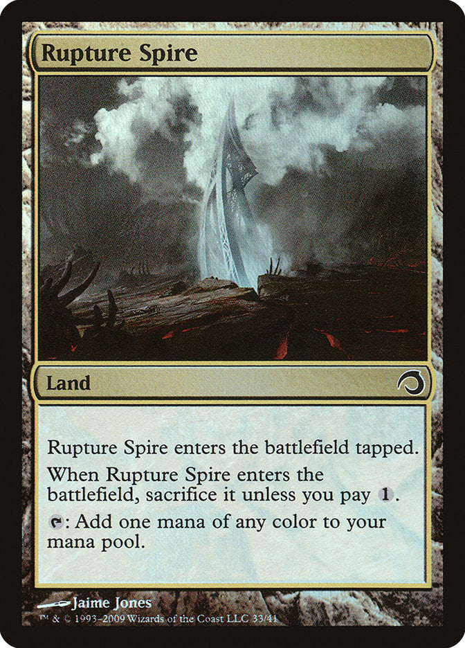 Rupture Spire [Premium Deck Series: Slivers] | L.A. Mood Comics and Games
