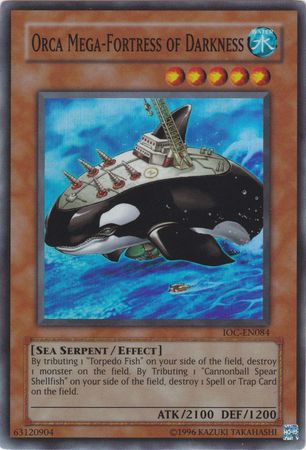 Orca Mega-Fortress of Darkness [IOC-EN084] Super Rare | L.A. Mood Comics and Games