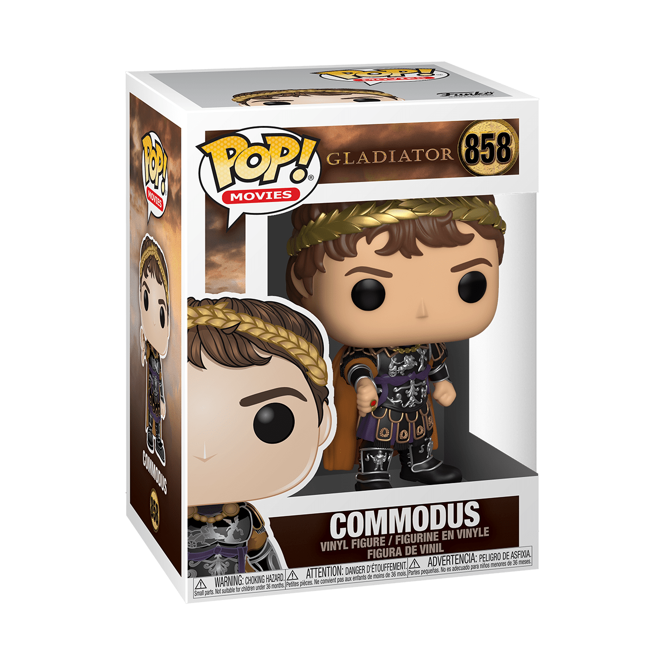 POP Movies Gladiator: Commodus | L.A. Mood Comics and Games