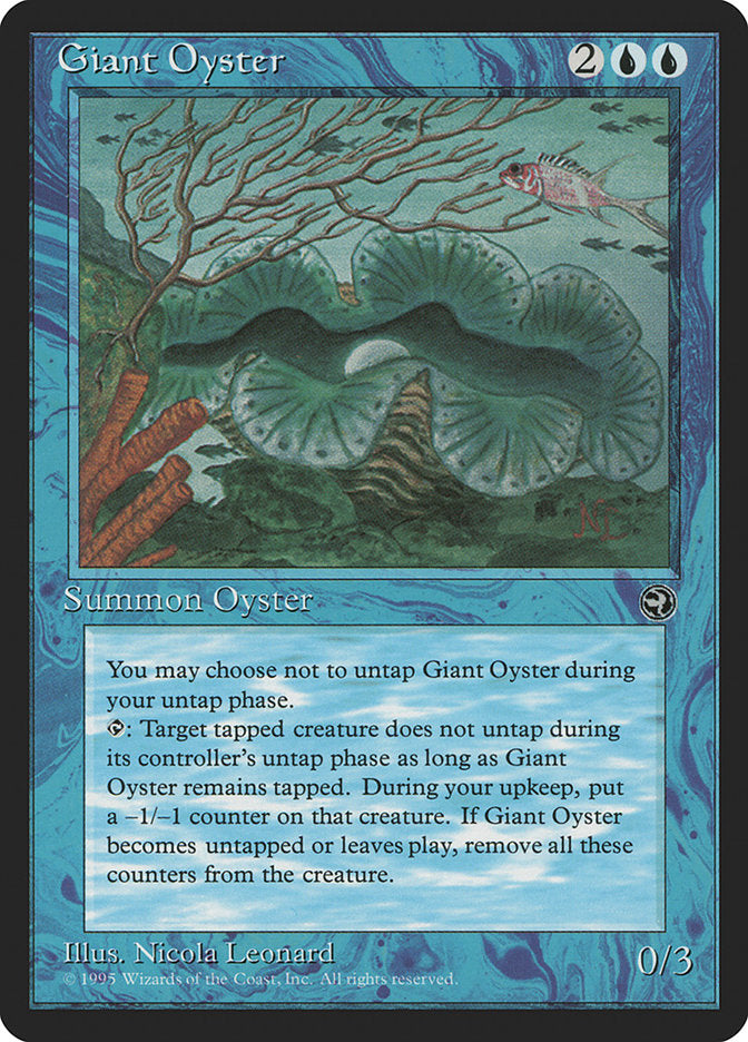 Giant Oyster [Homelands] | L.A. Mood Comics and Games
