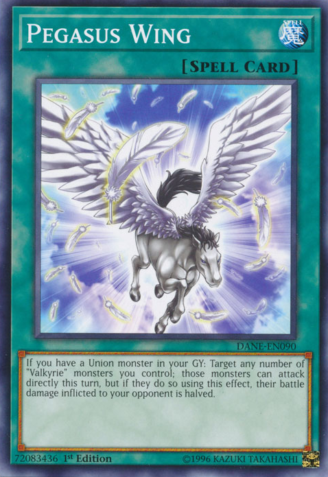 Pegasus Wing [DANE-EN090] Common | L.A. Mood Comics and Games