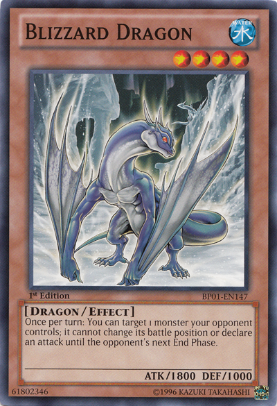 Blizzard Dragon [BP01-EN147] Common | L.A. Mood Comics and Games