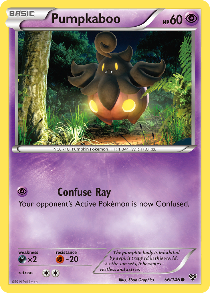 Pumpkaboo (56/146) [XY: Base Set] | L.A. Mood Comics and Games
