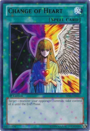 Change of Heart [BP01-EN037] Starfoil Rare | L.A. Mood Comics and Games