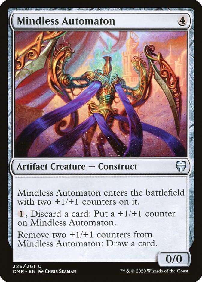 Mindless Automaton [Commander Legends] | L.A. Mood Comics and Games