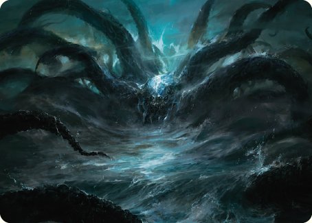 The Watcher in the Water Art Card [The Lord of the Rings: Tales of Middle-earth Art Series] | L.A. Mood Comics and Games