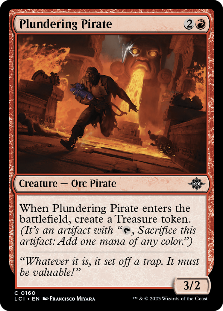 Plundering Pirate [The Lost Caverns of Ixalan] | L.A. Mood Comics and Games
