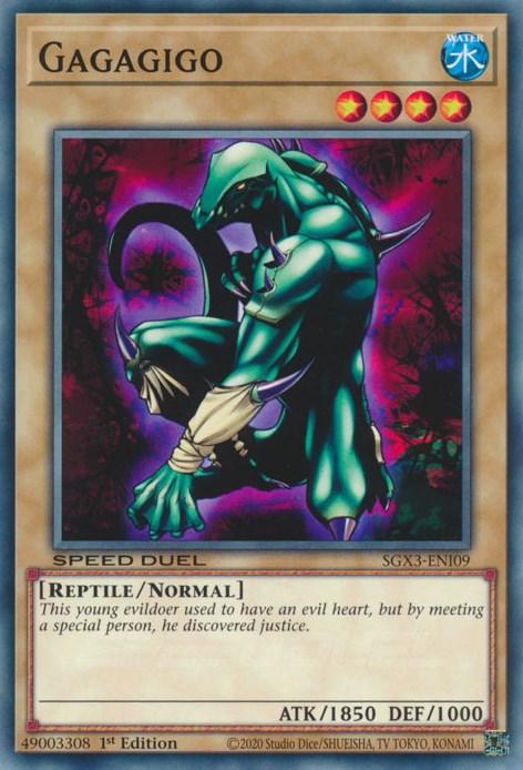 Gagagigo [SGX3-ENI09] Common | L.A. Mood Comics and Games