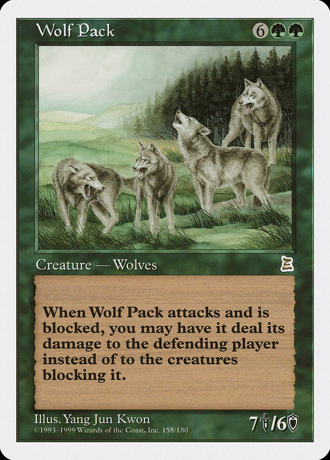 Wolf Pack [Portal Three Kingdoms] | L.A. Mood Comics and Games