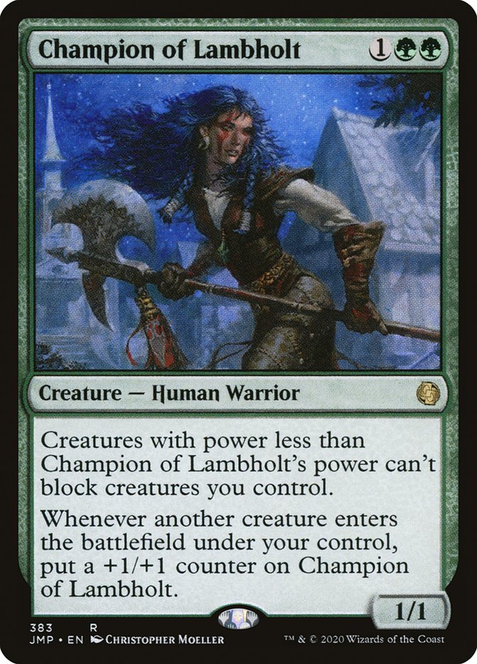 Champion of Lambholt [Jumpstart] | L.A. Mood Comics and Games