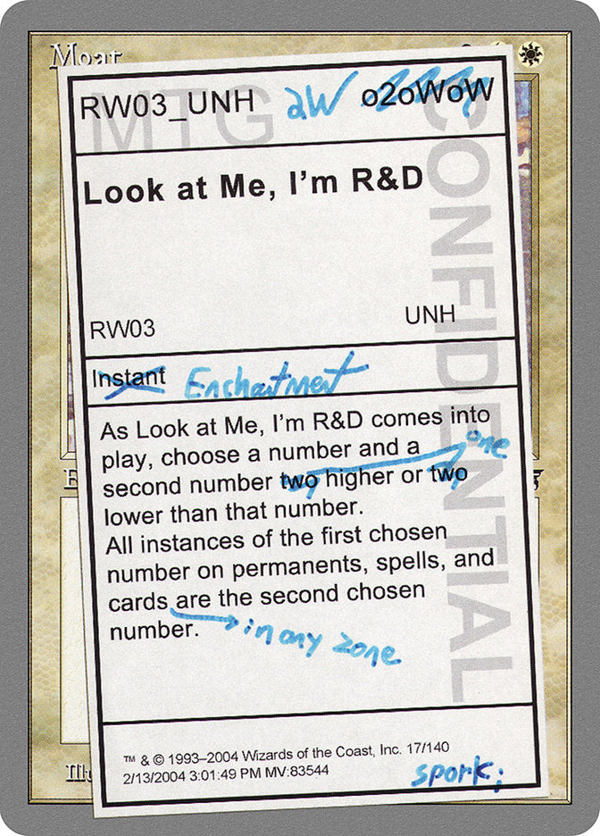 Look at Me, I'm R&D [Unhinged] | L.A. Mood Comics and Games