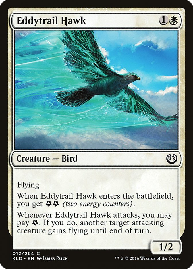 Eddytrail Hawk [Kaladesh] | L.A. Mood Comics and Games