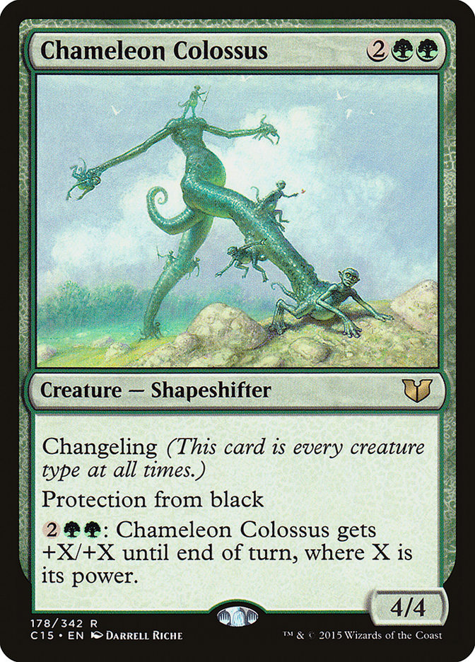 Chameleon Colossus [Commander 2015] | L.A. Mood Comics and Games