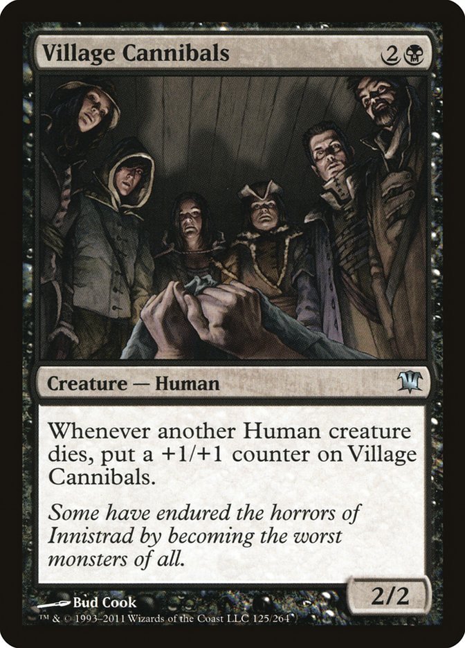 Village Cannibals [Innistrad] | L.A. Mood Comics and Games