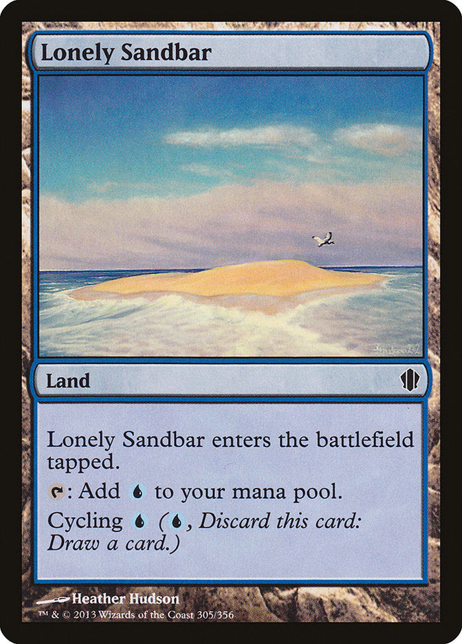 Lonely Sandbar [Commander 2013] | L.A. Mood Comics and Games