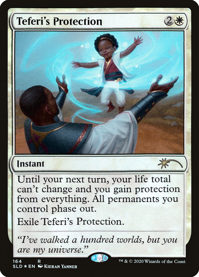 Teferi's Protection [Secret Lair Drop Series] | L.A. Mood Comics and Games