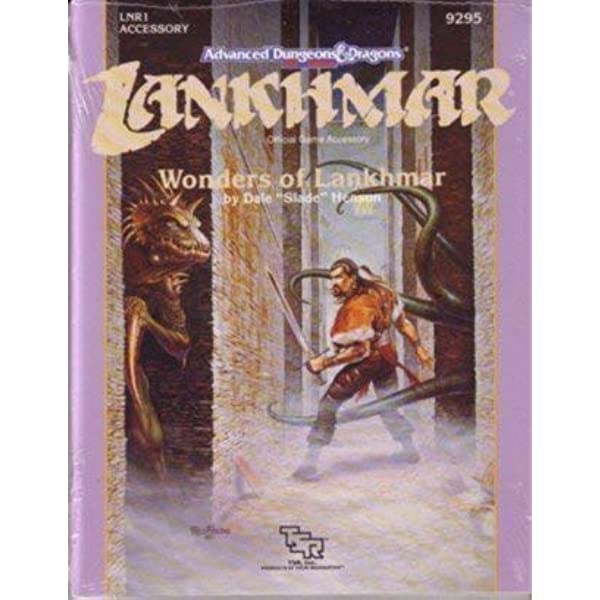 AD&D 2nd Ed. Wonders of Lankhmar (USED) | L.A. Mood Comics and Games