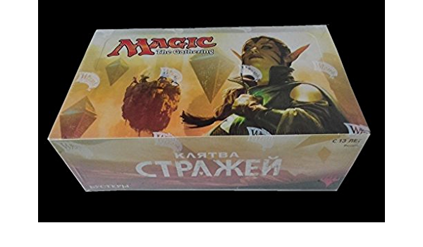 MTG Oath of the Gatewatch Booster Box Russian | L.A. Mood Comics and Games