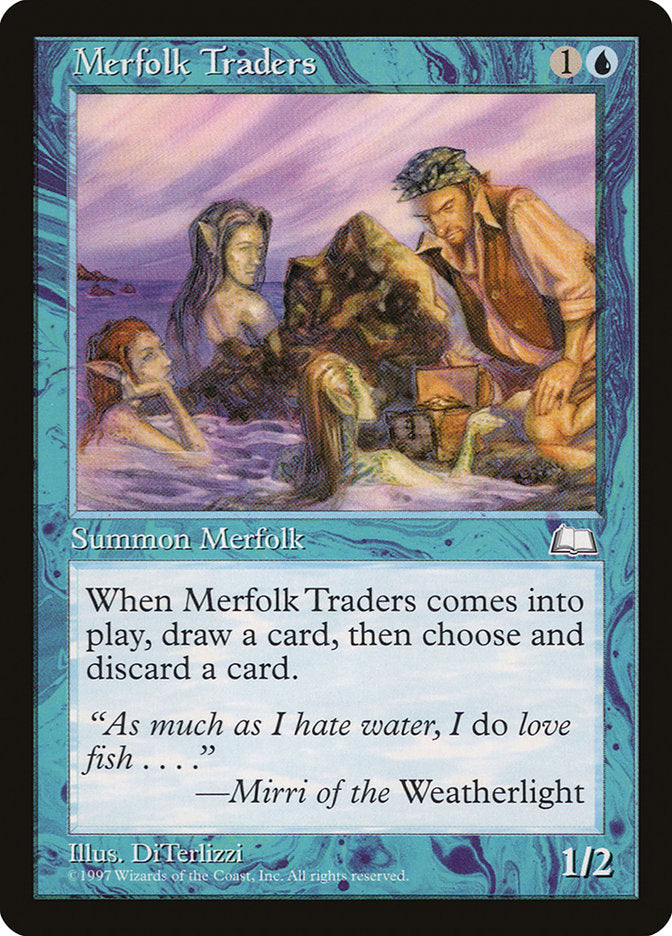 Merfolk Traders [Weatherlight] | L.A. Mood Comics and Games