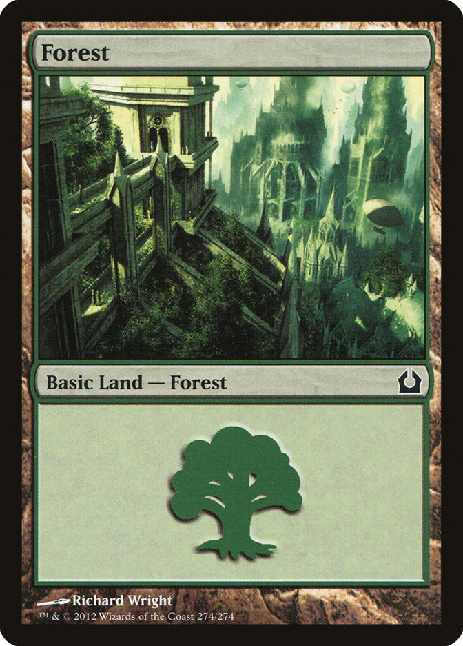 Forest (274) [Return to Ravnica] | L.A. Mood Comics and Games