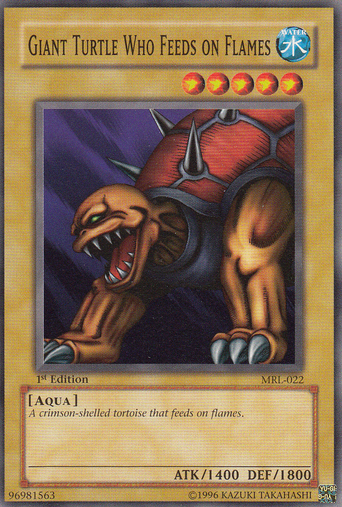 Giant Turtle Who Feeds on Flames [MRL-022] Common | L.A. Mood Comics and Games