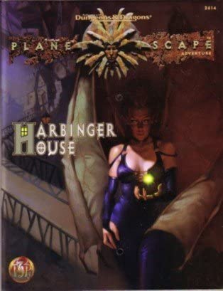 AD&D Planescape: Harbinger House (USED) | L.A. Mood Comics and Games