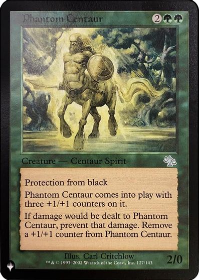 Phantom Centaur (2021 Edition) [Mystery Booster] | L.A. Mood Comics and Games