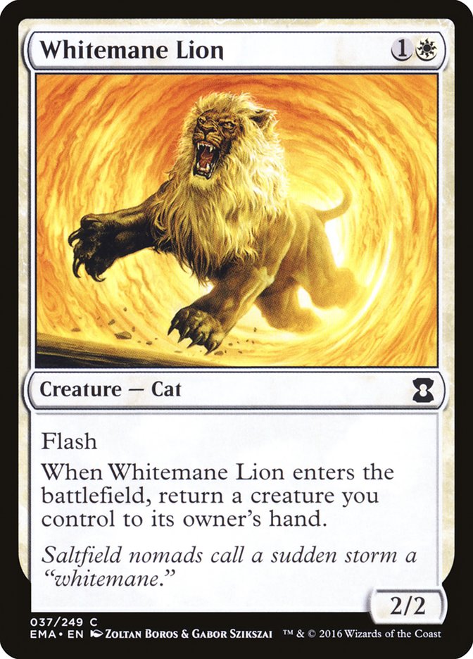 Whitemane Lion [Eternal Masters] | L.A. Mood Comics and Games