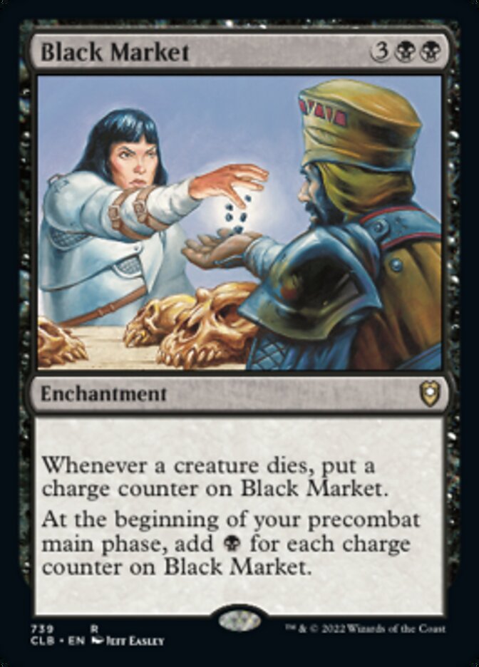 Black Market [Commander Legends: Battle for Baldur's Gate] | L.A. Mood Comics and Games