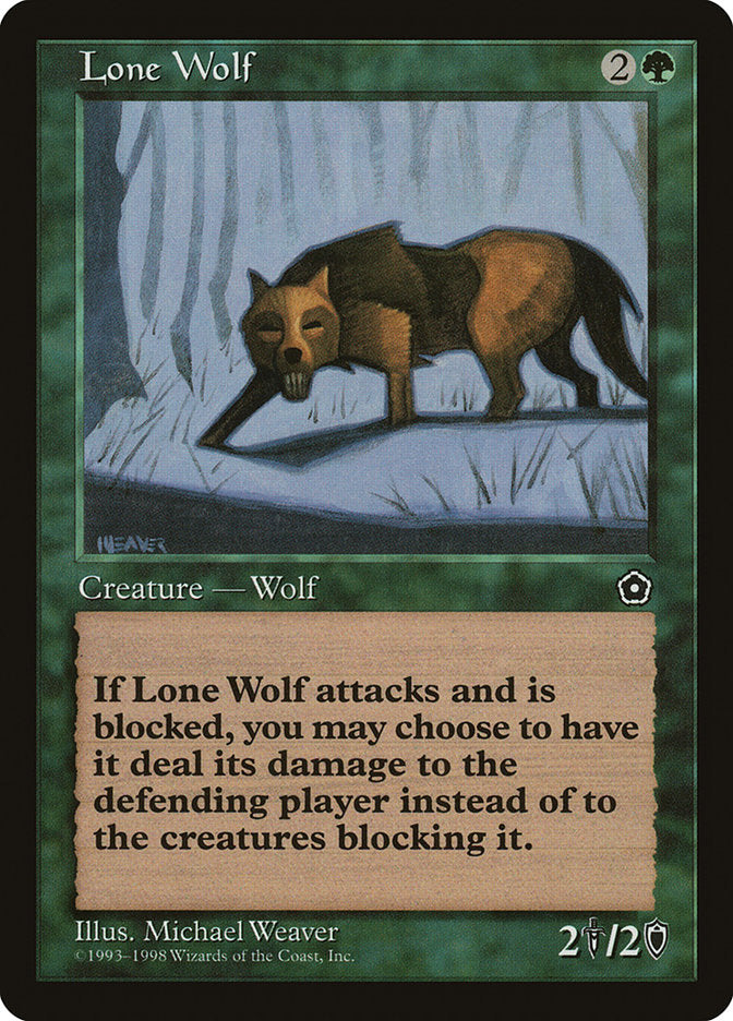 Lone Wolf [Portal Second Age] | L.A. Mood Comics and Games