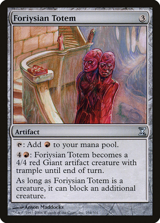 Foriysian Totem [Time Spiral] | L.A. Mood Comics and Games