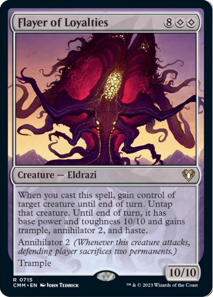 Flayer of Loyalties [Commander Masters] | L.A. Mood Comics and Games