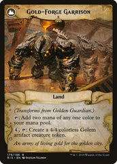 Golden Guardian // Gold-Forge Garrison [Rivals of Ixalan] | L.A. Mood Comics and Games