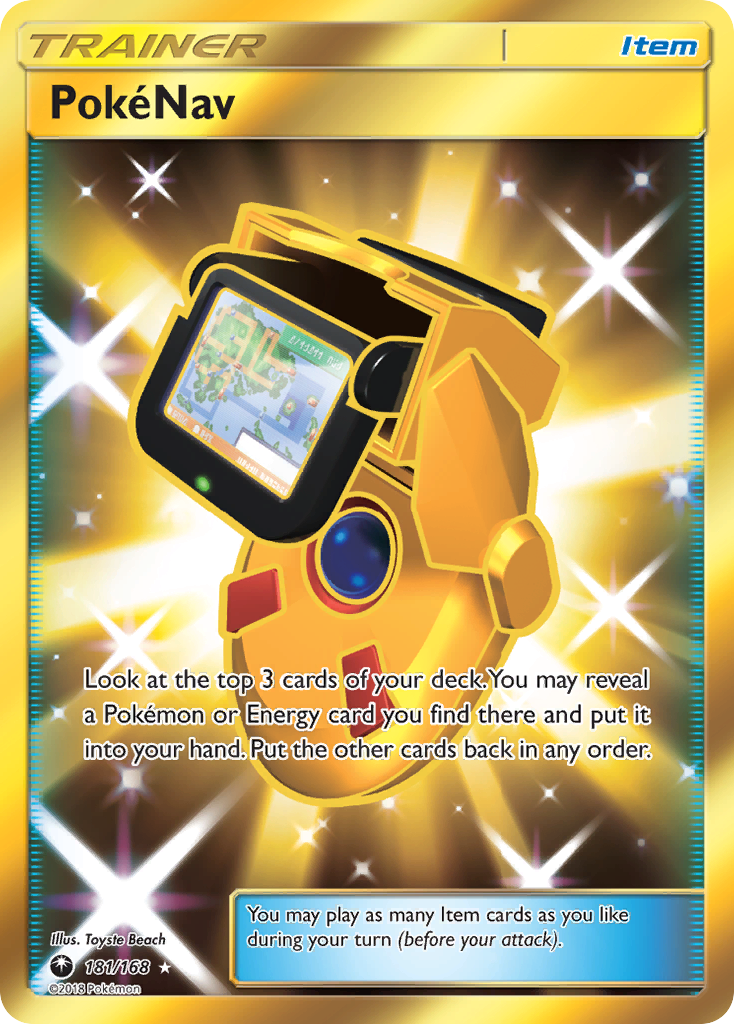 PokeNav (181/168) [Sun & Moon: Celestial Storm] | L.A. Mood Comics and Games