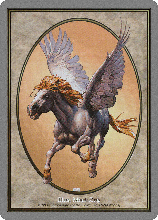 Pegasus Token [Unglued Tokens] | L.A. Mood Comics and Games