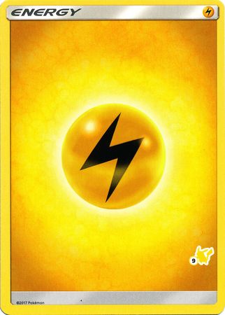 Lightning Energy (Pikachu Stamp #9) [Battle Academy 2020] | L.A. Mood Comics and Games