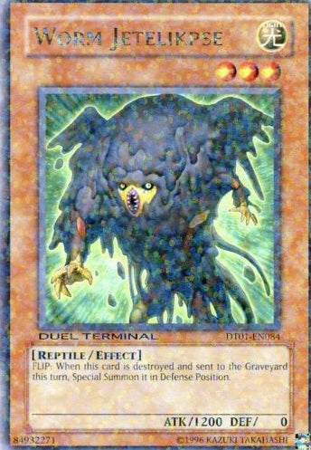 Worm Jetelikpse [DT01-EN084] Rare | L.A. Mood Comics and Games
