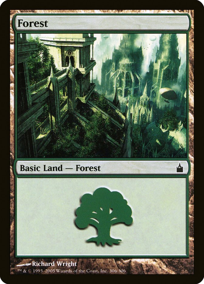 Forest (306) [Ravnica: City of Guilds] | L.A. Mood Comics and Games