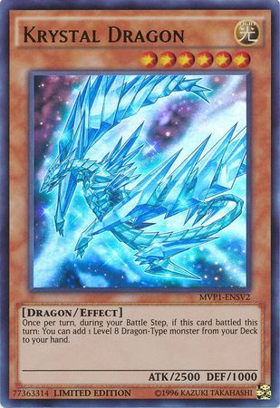 Krystal Dragon [MVP1-ENSV2] Ultra Rare | L.A. Mood Comics and Games