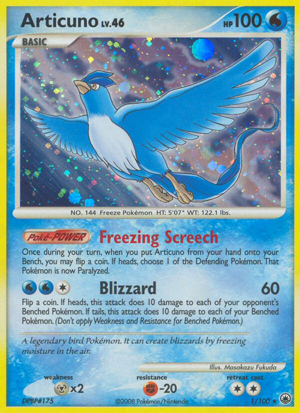 Articuno (1/100) [Diamond & Pearl: Majestic Dawn] | L.A. Mood Comics and Games