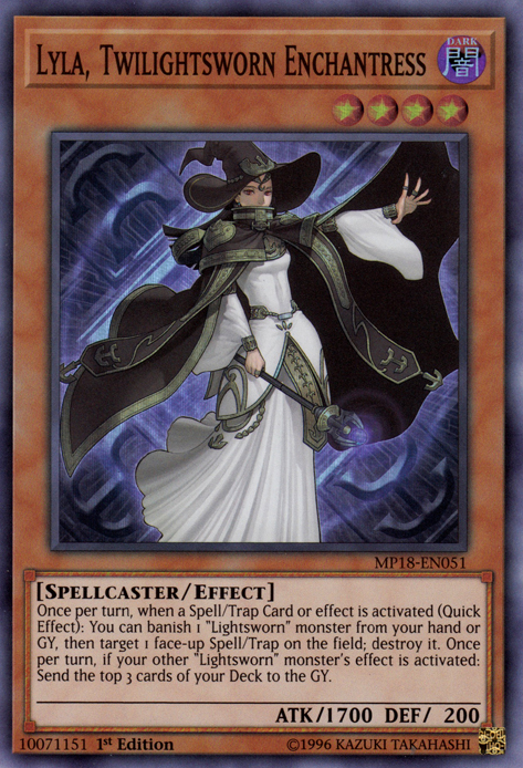 Lyla, Twilightsworn Enchantress [MP18-EN051] Super Rare | L.A. Mood Comics and Games