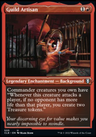 Guild Artisan (Foil Etched) [Commander Legends: Battle for Baldur's Gate] | L.A. Mood Comics and Games
