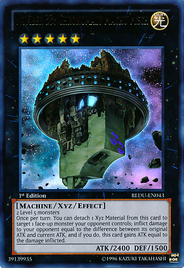 Number 33: Chronomaly Machu Mech [REDU-EN043] Ultra Rare | L.A. Mood Comics and Games