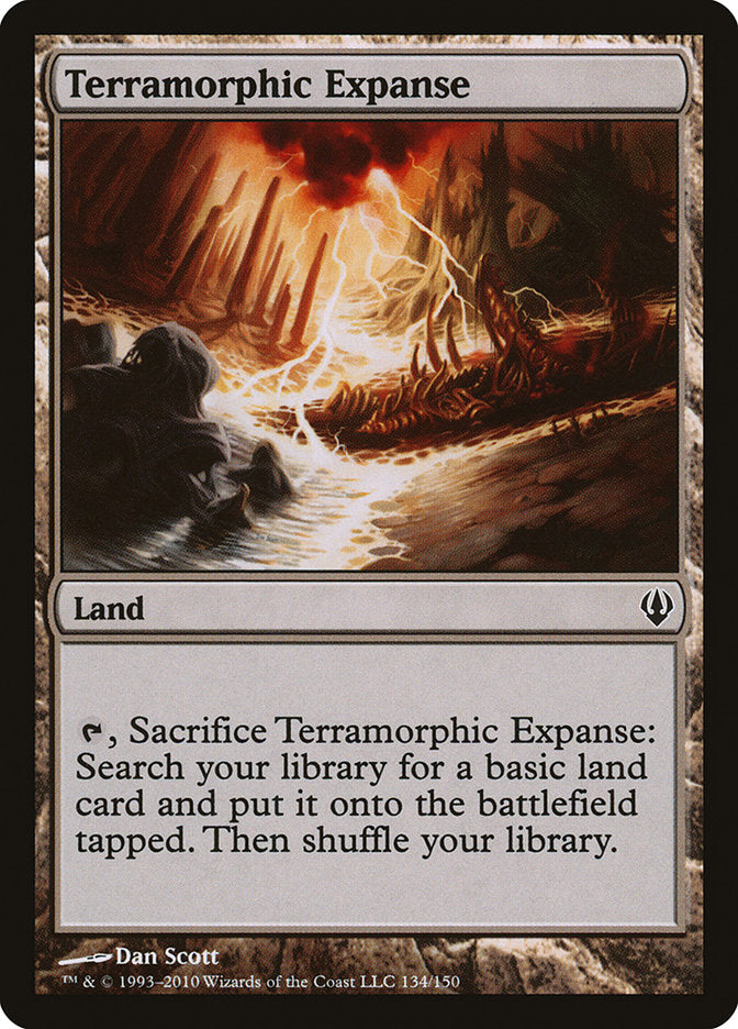 Terramorphic Expanse [Archenemy] | L.A. Mood Comics and Games