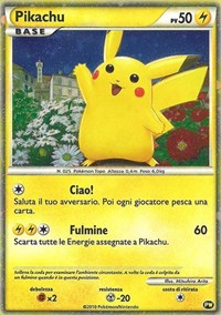 Pikachu (PW2) (Italian) [Pikachu World Collection Promos] | L.A. Mood Comics and Games