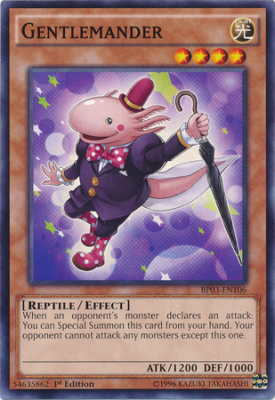 Gentlemander [BP03-EN106] Common | L.A. Mood Comics and Games