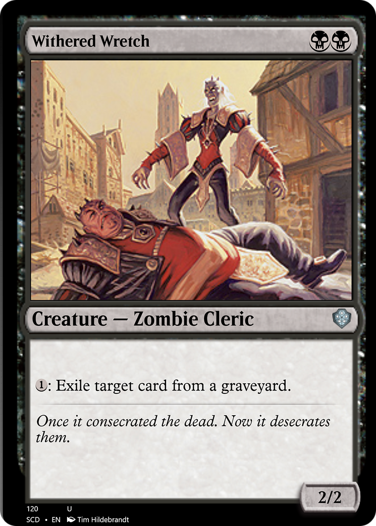 Withered Wretch [Starter Commander Decks] | L.A. Mood Comics and Games