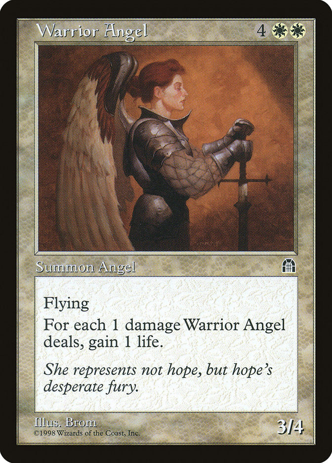 Warrior Angel [Stronghold] | L.A. Mood Comics and Games